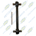 1370-2919015 Штанга реактивная МАЗ в сборе (L=595 мм., прямая) ГК Ростар